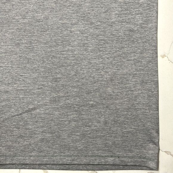 Adidas | Climalite Boys Grey T Shirt Black Logo gray Size XL 14/16 - Picture 12 of 16